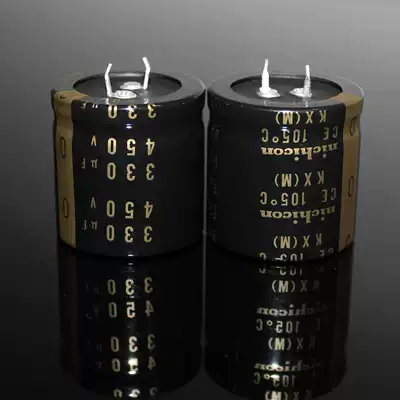 Original Japan NICHICON KX 450V 330UF vacuum tube bile machine high voltage audio electrolytic capacitor
