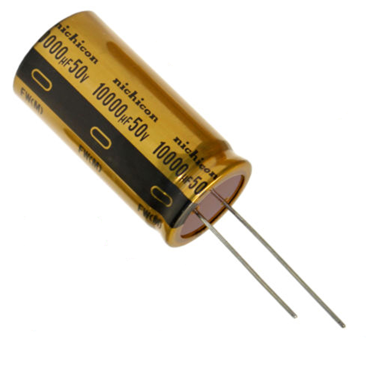 2021 Original Japan imported NICHICON FW 50V 10000UF gold audio electrolytic capacitor