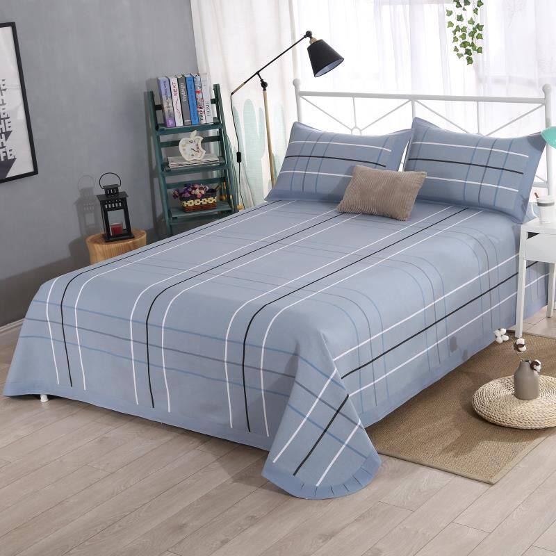 Special Grade Outlet Pure Cotton Thickened Old Coarse Cloth Cool Mat Full Cotton 1 8 m Three Sets Summer Baby Air Conditioning Folding Mat