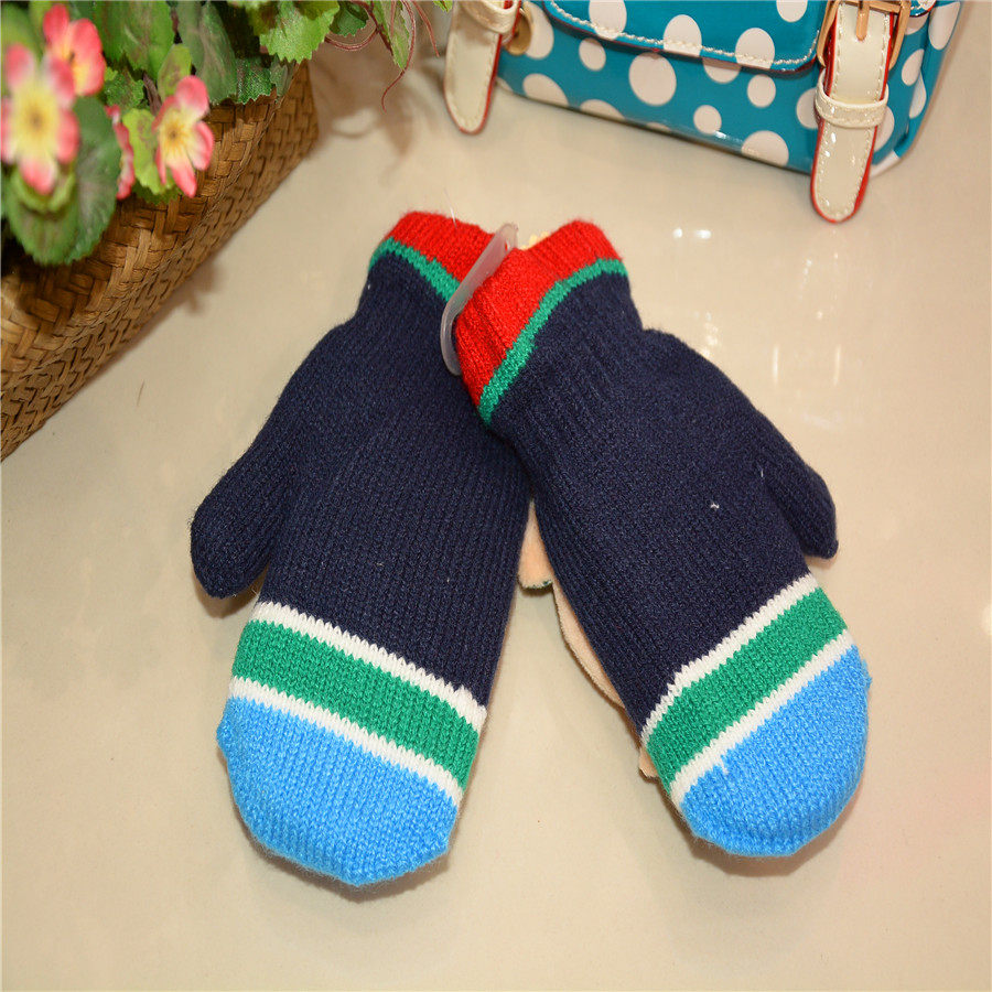Gants pour enfants en de laine - Ref 2146946 Image 7