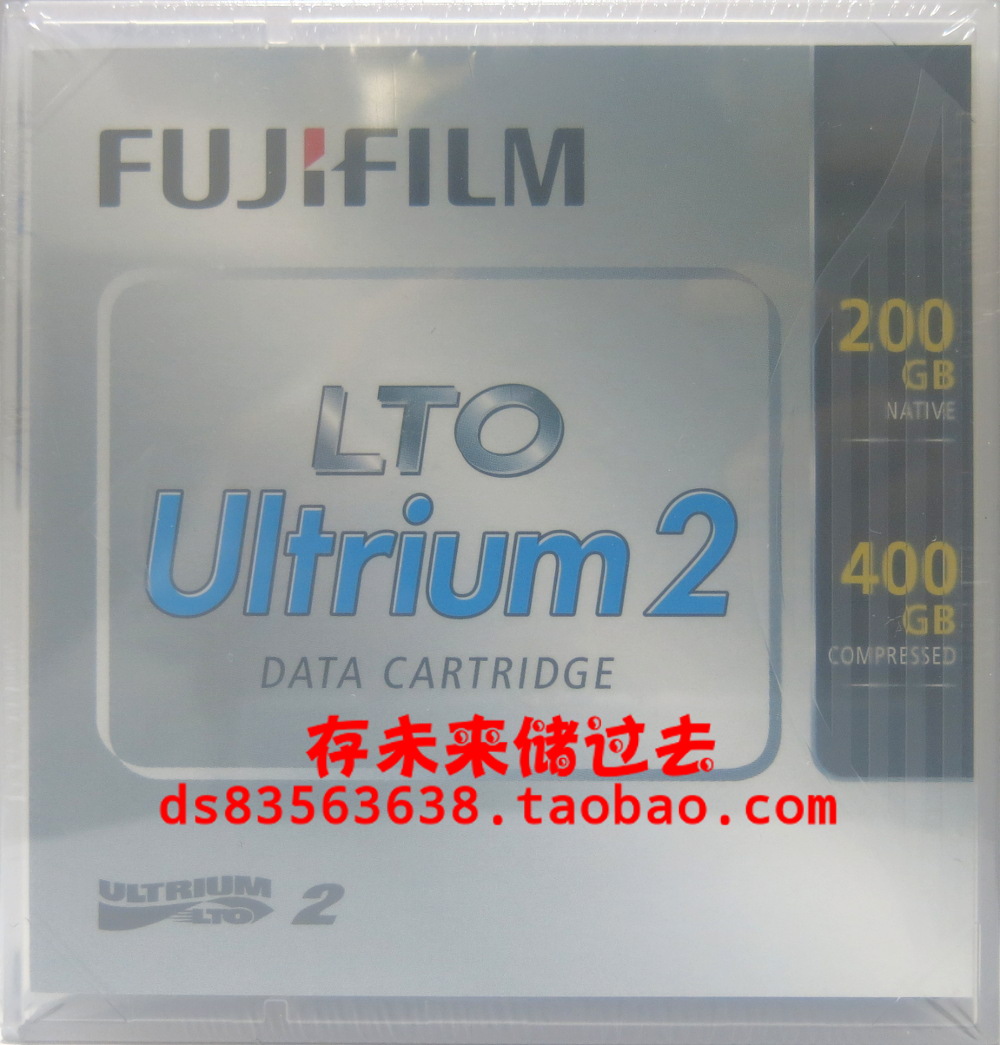 FUJIFILM LTO Ultrium 2 200GB-400GB cassette