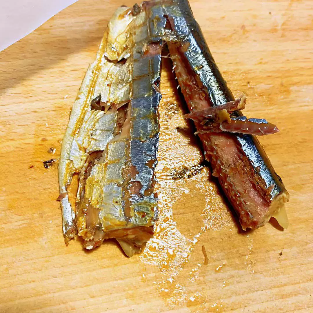 Đồ ăn nhẹ tự làm của Nanyou cho chó mèo, cá nhỏ, cá thu đao khô, tươi đóng gói, bổ sung protein, thức ăn hỗn hợp cho chó mèo, thức ăn cho mèo - Đồ ăn nhẹ cho mèo