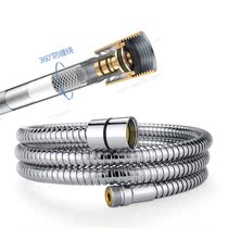 Face Basin Pull-out Tap Hose Accessories Kitchen stainless steel telescopic tube stretch pipe replacement out of water draw tube