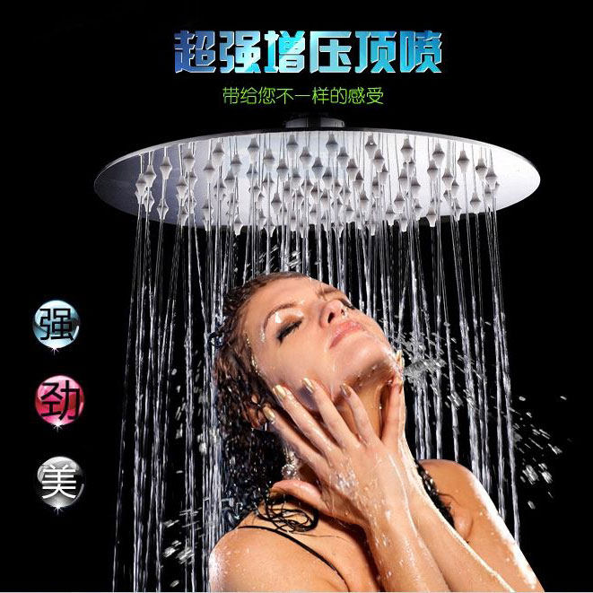 Bathroom Shower Nozzle Pressurized Shower Shower Sprinkle Shower shower Single Head Hotel Guest House Shower Lotus head