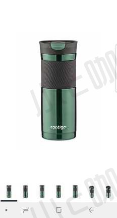 c Mom Mea Contigo 20oz large capacity single hand open vacuum insulation stainless steel cup