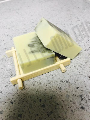 (Mom C) Essential Oil Stone Mud Super Fat for Summer Maeda Kyoko Stone Mud Soap Handmade Soap DIY Material Package Package