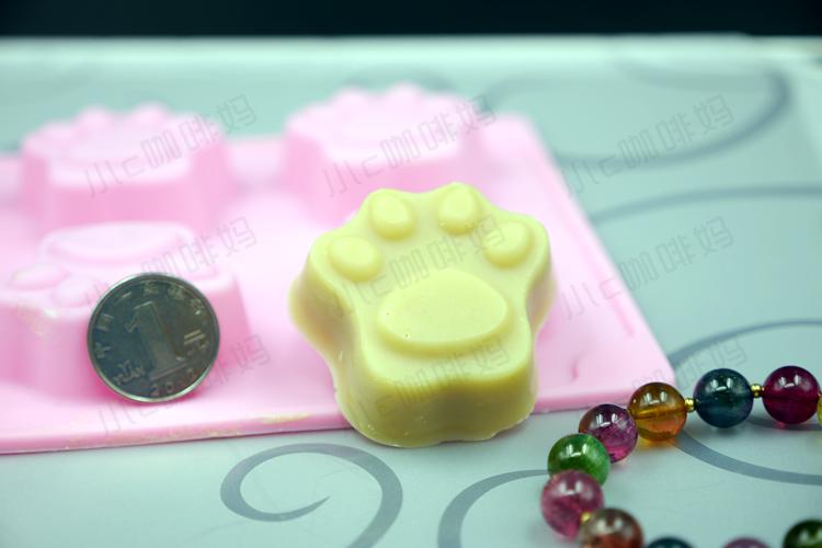 (C mother) full-page handmade soap cold soap mold small footprint about 20 g for a single piece about 200 g for a full page
