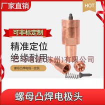 PN type pointed round head M4 M5 M6 M8 M10 M12 imported KCF positioning pin nut lower electrode head customized