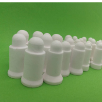 Straight face inclined ceramic positioning pin nut M4M5M6M8M10M12 ceramic positioning pin core