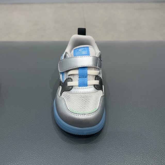 Dr. Jiang's counter genuine 2026 spring boys' mesh panel shoes toddler functional shoes flashing light 1B14B1005AW0
