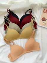 Pleasantly surprised quality sensation meteor * brand withdrawal light surface light and breathable poly-woo without steel ring bra underwear