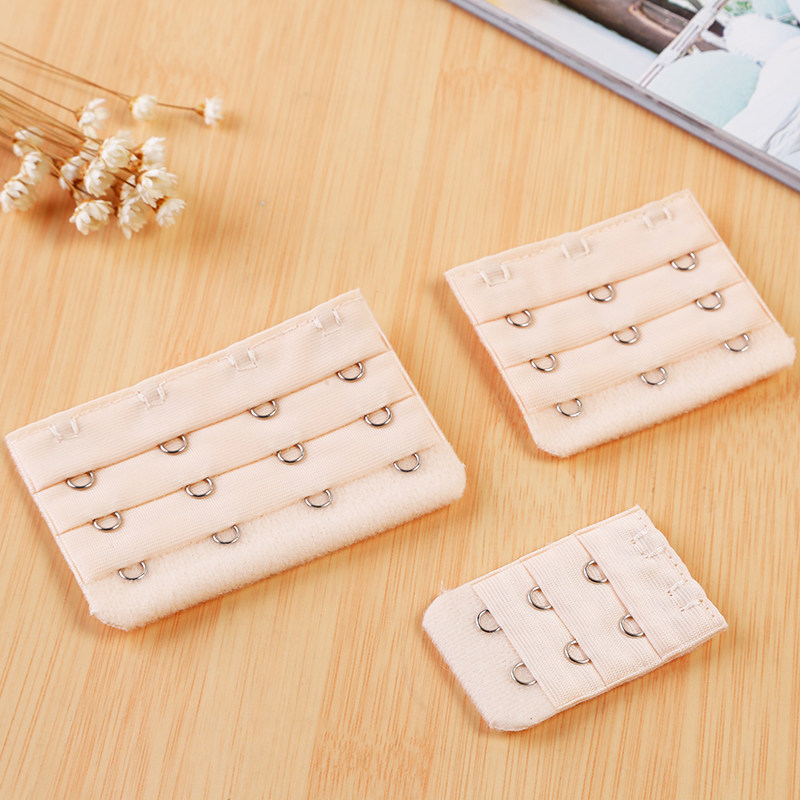 Underwear lengthened buckle bra extension buckle back button connection buckle concealed for four rows of buckle three rows of buttons and two rows of buttons