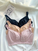 Strong collection of sub-milk fiber * Brand withdrawal Beauty Thin Subsection Poly-up Up To Adjust Type without Steel Ring Bra