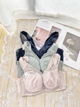 Oxygen Core Cotton ~ Decanted * Brand Withdrawal Cabinet Large Chest Display Small Thin Cotton Full Cups Soft Steel Ring Adjustment Type Poly-Woo Bra