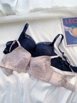 100% Mulberry Silk Naria *B31 Brand Withdrawal Cabinet Slim cotton cup Soft steel ring Poly-Adjusted Bra