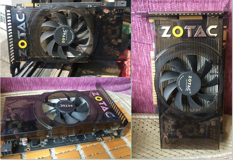 Видеокарта 台式机游戏显卡gtx650  1g ddr5 Galaxy