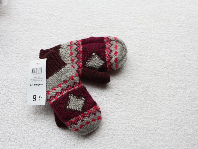Gants pour fille - Ref 2150291 Image 3