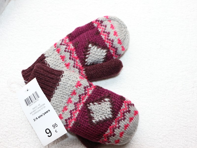 Gants pour fille - Ref 2150291 Image 4