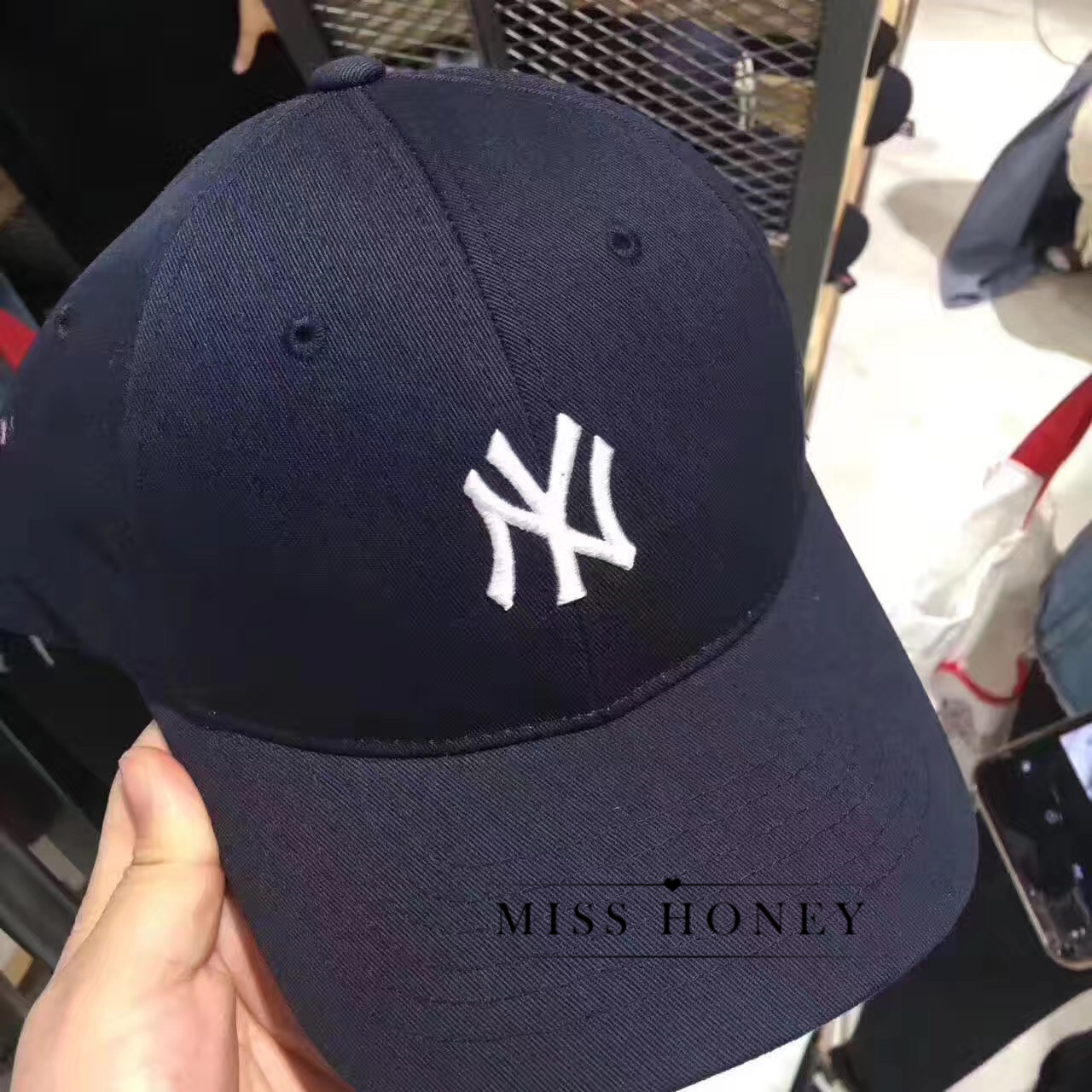 Hàn quốc MLB quầy xác thực 18 mới cổ điển tiêu chuẩn nhỏ NY LA bán mềm đầu điều chỉnh mũ bóng chày cap 	quả bóng chày bán