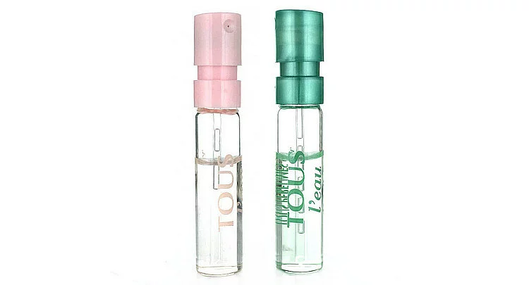 Peach Bear TOUS TOUCH Pink Green N nghịch ngợm Lady Lady thử nghiệm ống nước hoa mẫu 1,5ml * 2 - Nước hoa