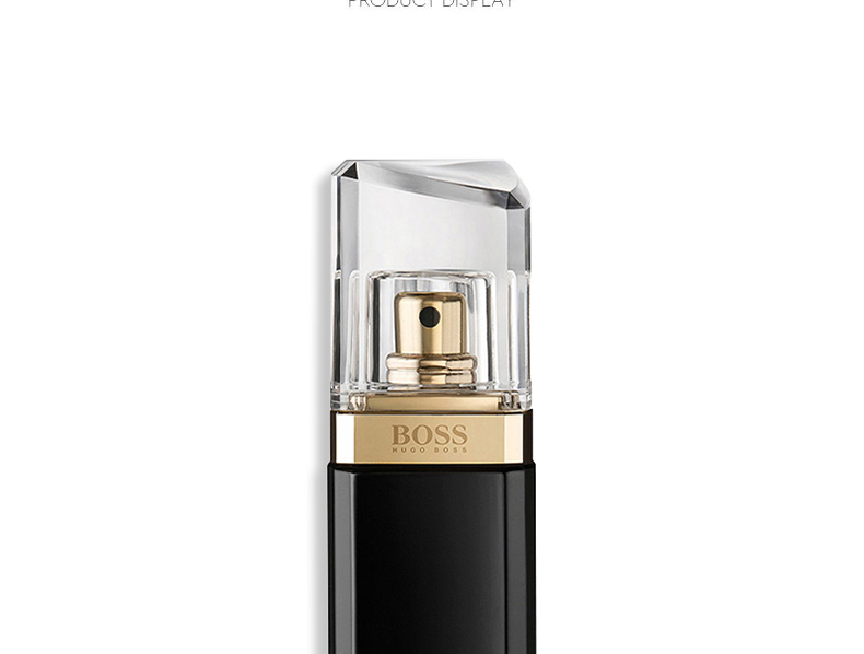 Hugo Boss / Boss Nuit Boss Kim cương đen dạ quang dạ quang Lady Essence 30/50 / 75ml - Nước hoa nước hoa 33