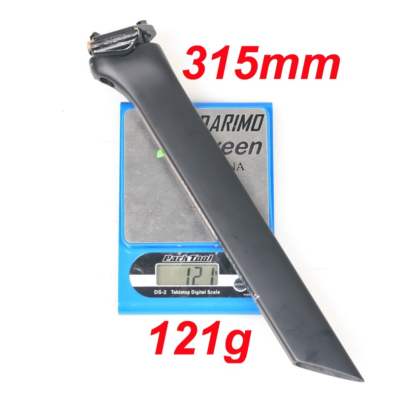 Hy Is Suitable for Factor Ostro Vam Gravel Carbon Fiber Seatpost Straight Head Seat Tube Rear Floating Seatpost