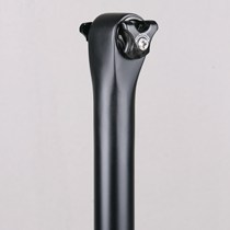 HY Ultra-light carbon fiber straight head seat rod Hocket 27 2 30 9 31 6*370mm