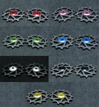 14T positive and negative tooth anti-chain dial wheel - ceramic bailin bearing 2 packed - suitable for SRAM XX1X1