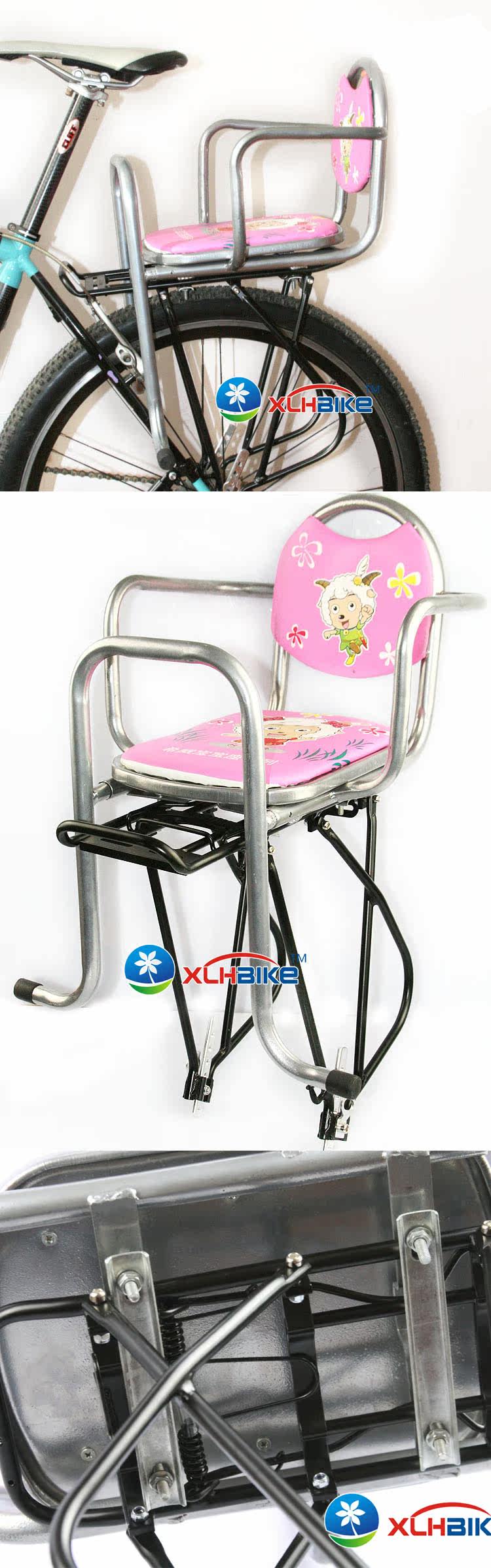siège enfants pour vélo - Ref 2439308 Image 45
