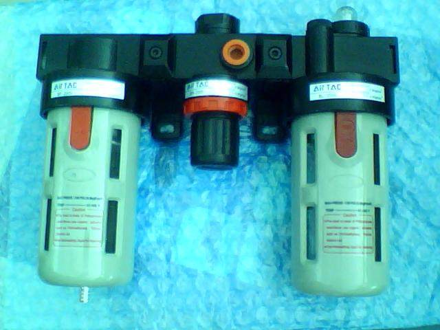 Sub-passenger AIRTAC filter triplex AC2000 BC2000 BC3000 BC4000