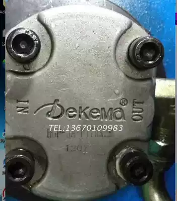 dekore ma dekema hydraulic pump HGP-3A-F17-RX2B F11 F14 F25 28 F30 D50T-30
