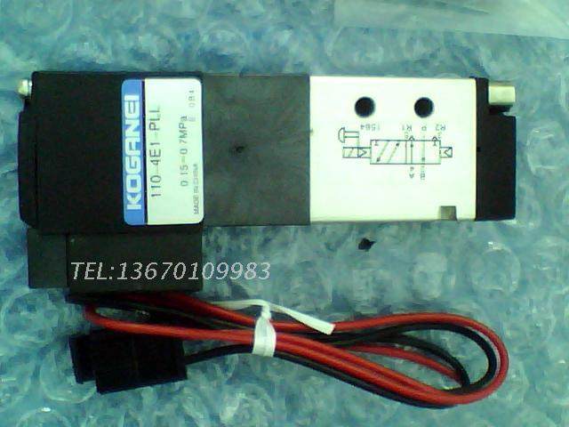 Small gold well KOGANEI solenoid valve 110-4E1-PLL PSL 180-4E1-PLL PSL