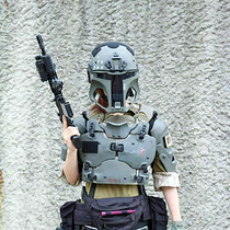 Star Wars bounty hunter helmet third generation galac-tac American tactical sci-fi helmet armour suit