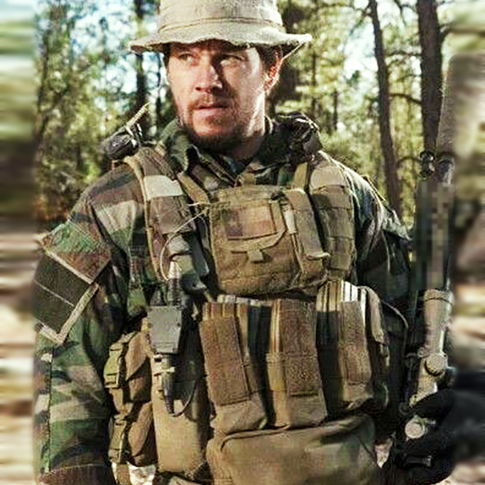 RRV tactical vest seal bullet-proof coat summer vest disassembly special soldiers equipped with pocket-hung CS field wolf