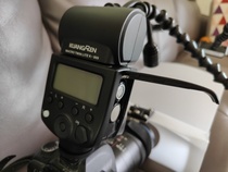 Ramen lithium electric micro-distance flash k909 Index 58 fully open back to power 1 s within focus lamp 3 5w