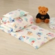 Removable ba mảnh bông chăn giường vườn ươm Liu Jiantao bé ngủ trưa giường chăn trẻ em với lõi - Bộ đồ giường trẻ em 	bộ chăn ga cho bé	