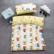 Đôi 11 trẻ em ở trường mẫu giáo bé nhỏ quilt ba mảnh bộ giường trẻ sơ sinh chứa lõi Liu Jiantao - Bộ đồ giường trẻ em 	bộ chăn ga gối đệm cho bé sơ sinh	