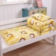 Removable ba mảnh bông chăn giường vườn ươm Liu Jiantao bé ngủ trưa giường chăn trẻ em với lõi - Bộ đồ giường trẻ em 	bộ chăn ga cho bé	