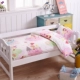 Removable ba mảnh bông chăn giường vườn ươm Liu Jiantao bé ngủ trưa giường chăn trẻ em với lõi - Bộ đồ giường trẻ em 	bộ chăn ga cho bé	