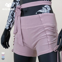 Spring and summer high waist peach lifting hip tight fitness pants womens high-speed sports yoga pants sexy running shorts