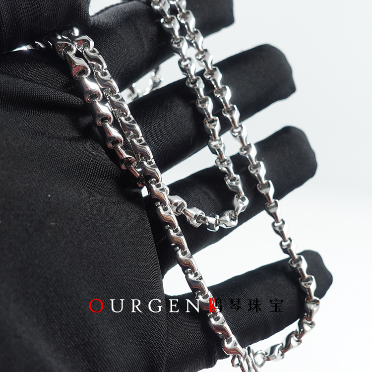 Men's necklace PT950 Platinum Platinum new spot Custom OGEN Ocon jewellery