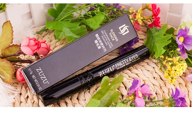 ZUZU quyến rũ dày và tinh tế mascara uốn cong dài không dễ bị nhòe mã hóa dài trang điểm mắt dày dày - Kem Mascara / Revitalash