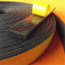 20 * 4mm EPDM foam rubber strip distribution cabinet box sealing strip with adhesive EPDM self-adhesive strip