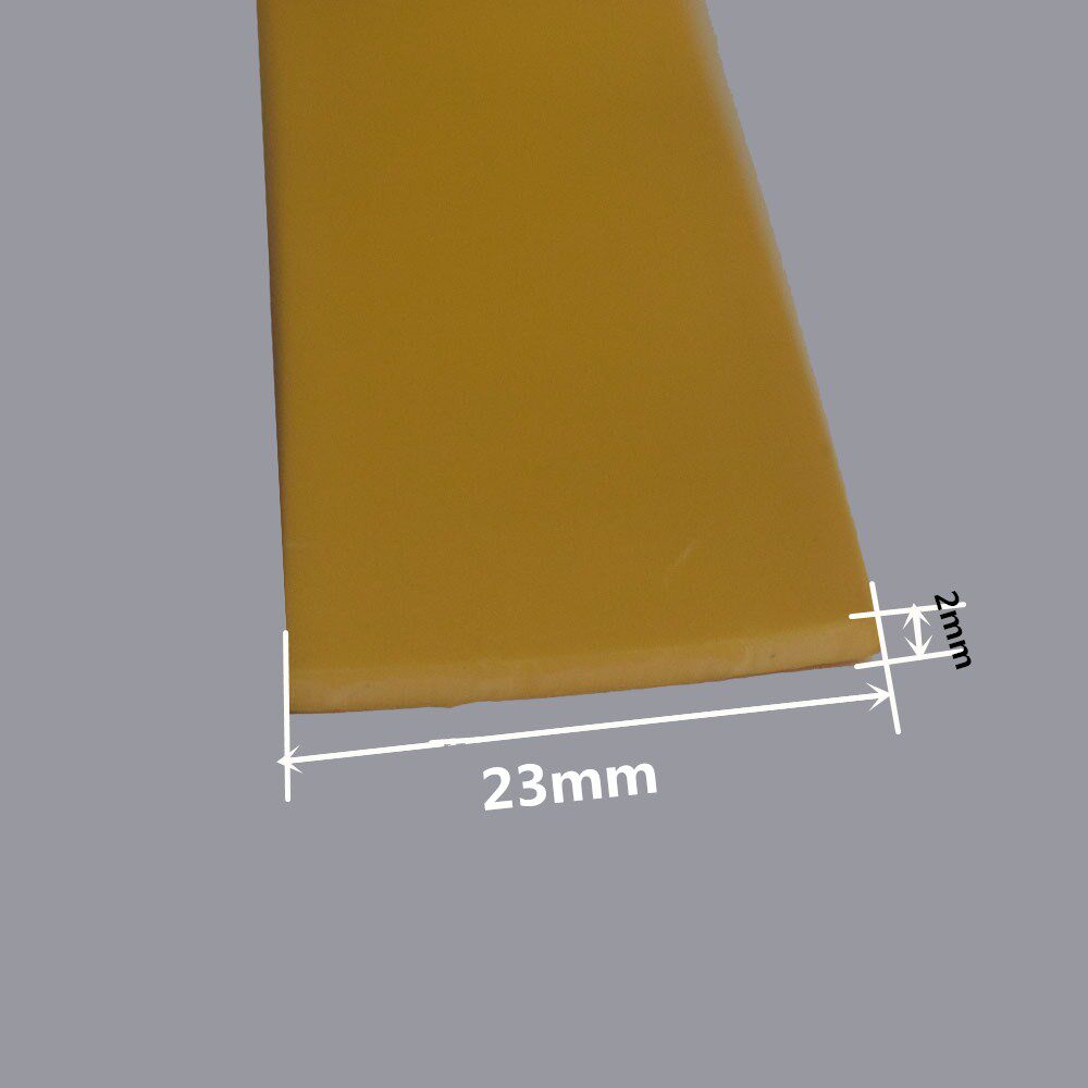 23 * 2mm compact flat sealing strip curtain wall adhesive strip compact filled with window glass fixing aging resistant sealing strip
