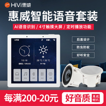 Hivi Huiwei HS505A ceiling speaker set home background music host system smart home audio