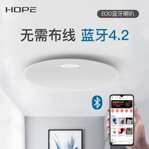 HOPE yearns for B30 Bluetooth ceiling speaker active ceiling speaker home fixed resistance amplifier audio system set