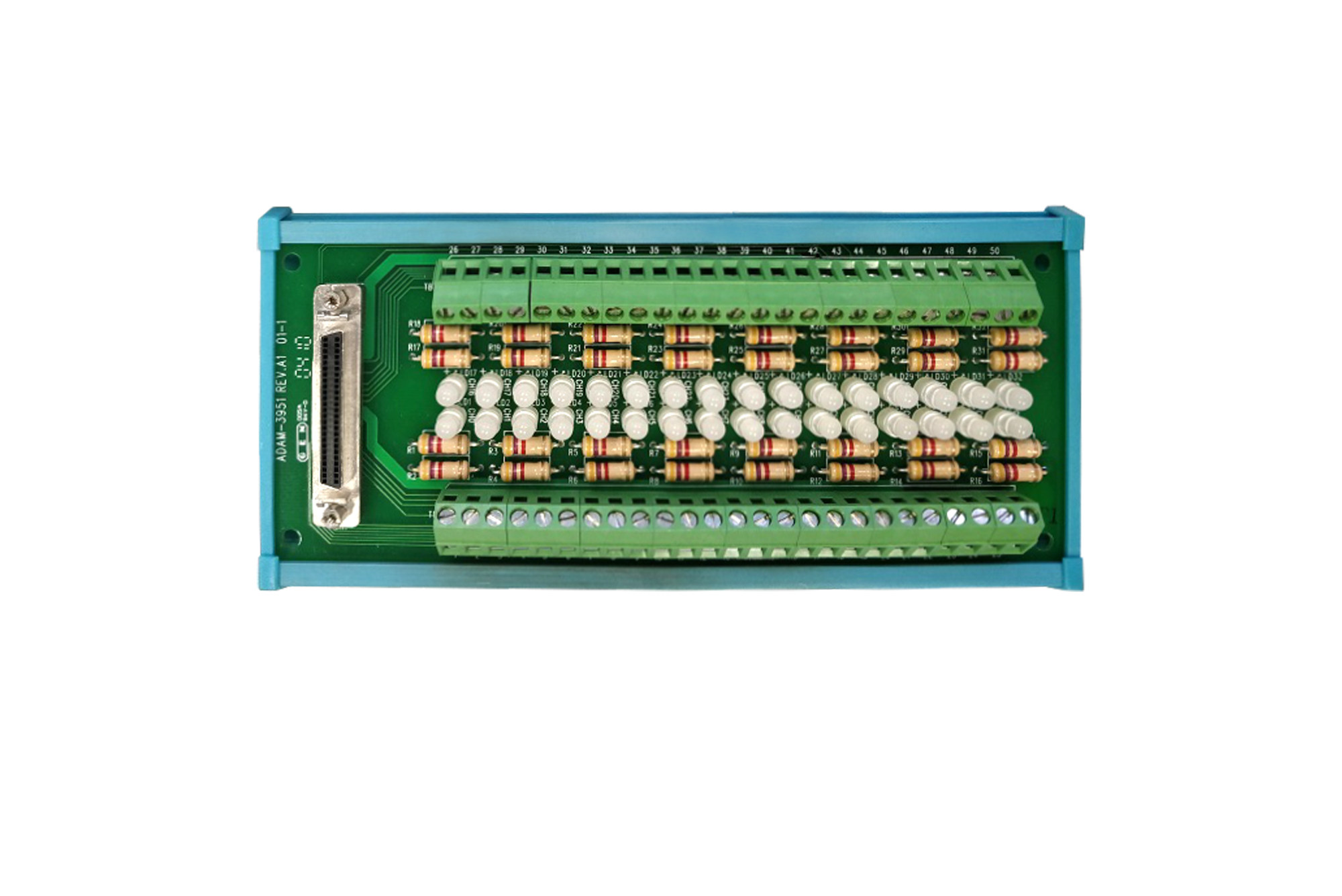 ADAM3951 terminal board assorted cable PCL10250 brand new spot warranty 2 years customizable length