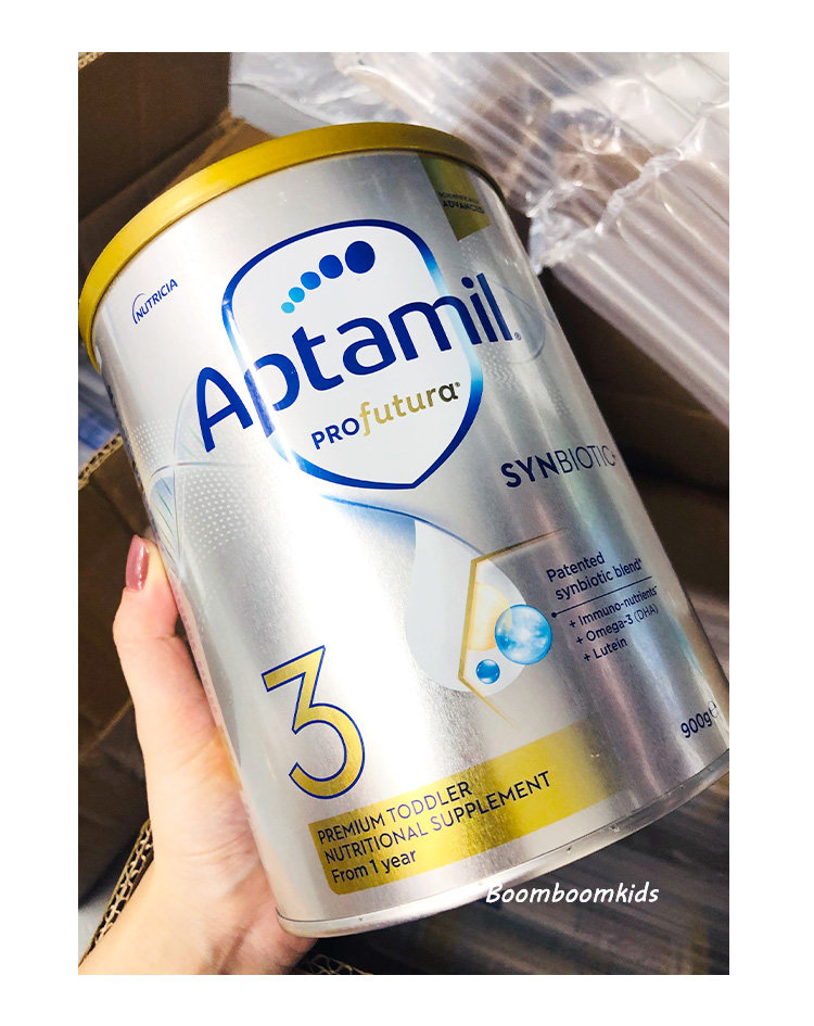 State Now Straight Mail Optional New Edition Australia Edition Love Him Whitening Gold Clothing Baby Formula 3-3