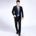 Playboy suit nam phù hợp với mùa thu len kinh doanh chuyên nghiệp mặc đám cưới trung niên phù hợp với bộ đồ hai mảnh quần âu nam Suit phù hợp