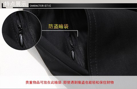 Playboy Quần nam mùa xuân và mùa thu Len rộng Kích thước lớn Kinh doanh Bình thường Bố trung niên Quần Suit Nam miễn phí vest nam đẹp